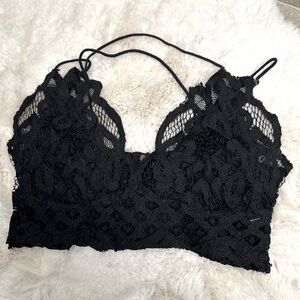 Free people bralette~black